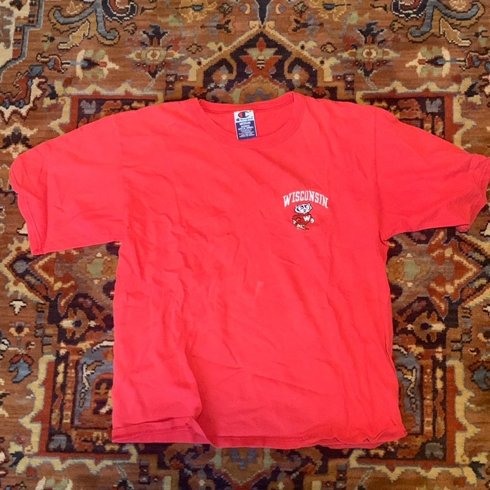 Vintage Wisconsin badgers tshirt